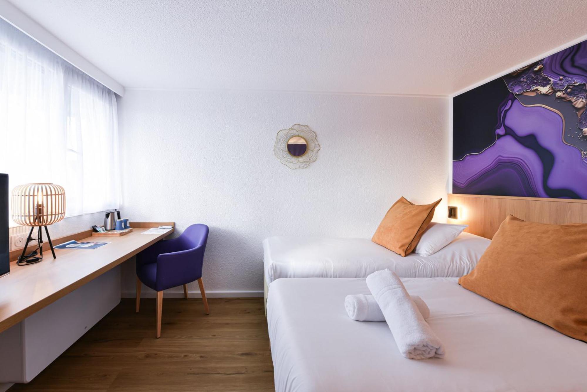 Kyriad Villeneuve Saint Georges - Hotel Renove Exterior photo